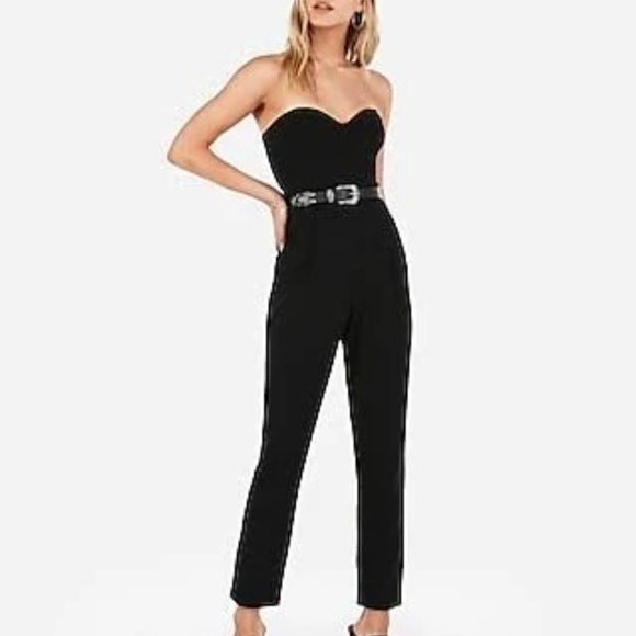 ASOS Pants - ASOS jumpsuit with pleat bust detail